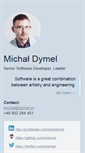 Mobile Screenshot of dymel.pl